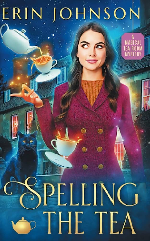 Spelling the Tea: The Vampire Tea Room Magical Mysteries (The Magical Tea Room Mysteries) | Amazon (US)