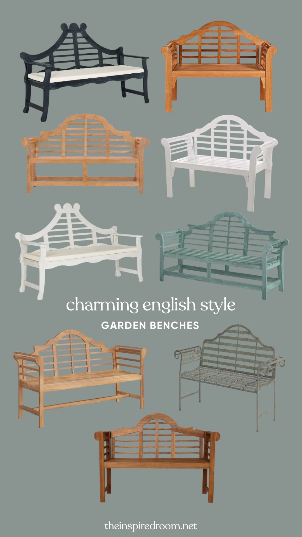Charming English style garden benches from @wayfair #wayfairpartner #ad #wayfair

A Lutyens bench is a classic staple of English garden design, known for its charming arched back, scrolled armrests, and timeless slatted silhouette. Named after British architect Sir Edwin Lutyens in the early 1900s, this bench style has truly stood the test of time. 🤍 

I was delighted to find the compact foldable one for our small yard! Linked mine here at the top of the list (+ our festive hanging star and outdoor pillows).

#LTKSeasonal #LTKSaleAlert #LTKHome