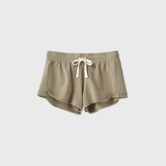 Women's Destructed Lounge Shorts - Colsie™ | Target