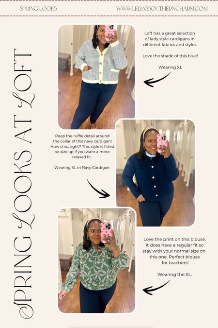 What I’m loving from LOFT

XO, @leliassoutherncharm

#LTKworkwear #LTKfindsunder100 #LTKstyletip