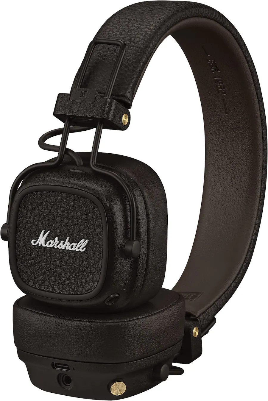 Marshall - Major V Wireless On-Ear Bluetooth Headphones with Lightweight Foldable Design and Micr... | Best Buy U.S.