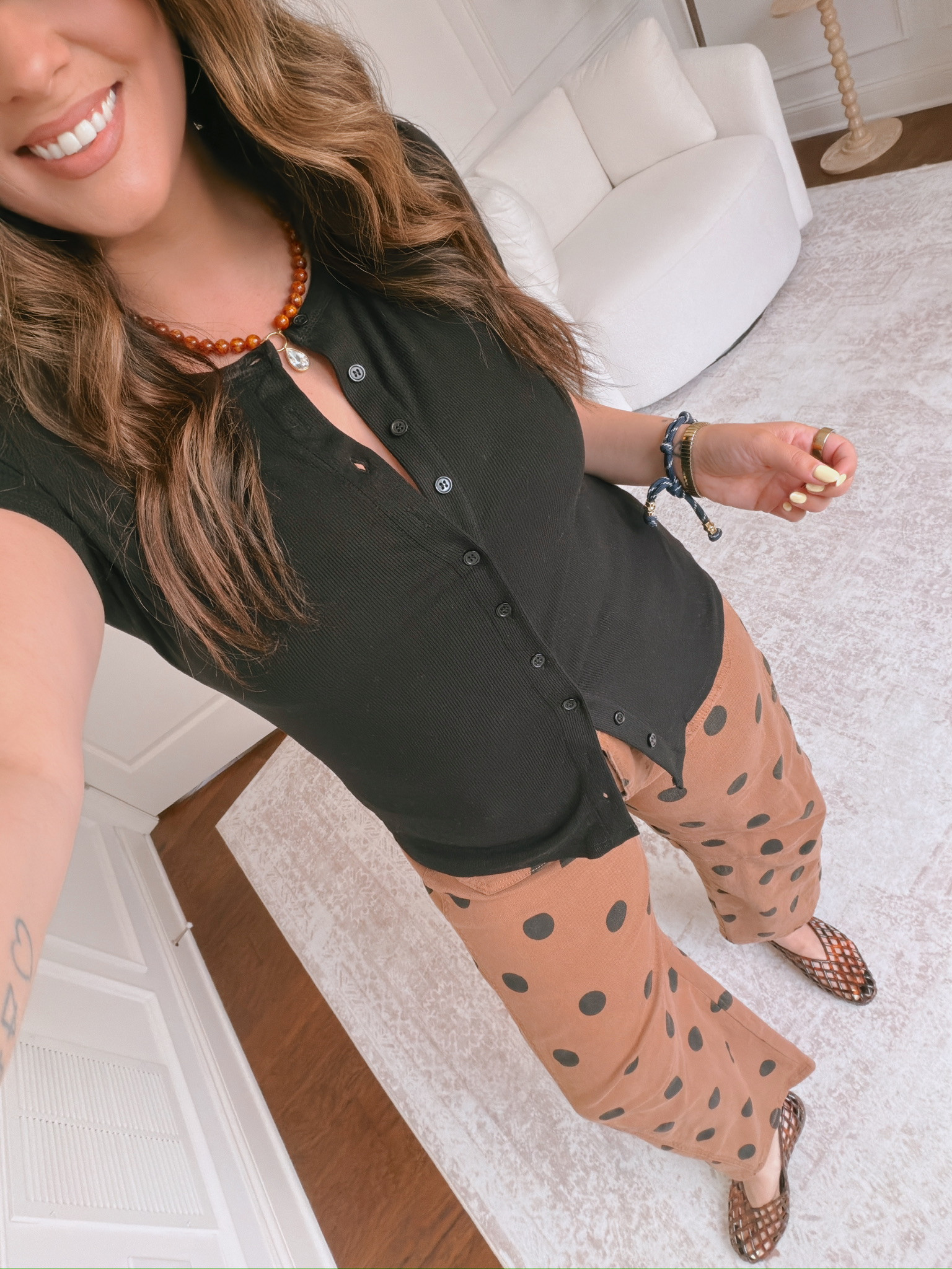 wearing an XL in both pieces

#LTKSeasonal #LTKMidsize