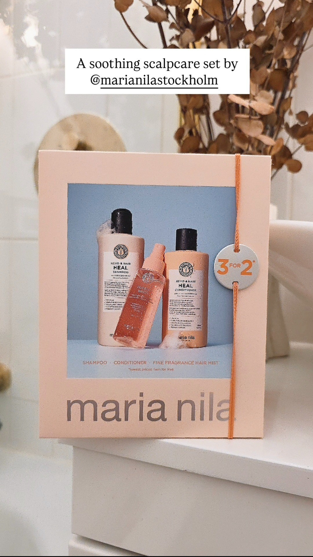 A little scalp TLC with this heal Gift set from Maria Nila!

#LTKxHarveyNichols #LTKgiftguide #LTKbeauty