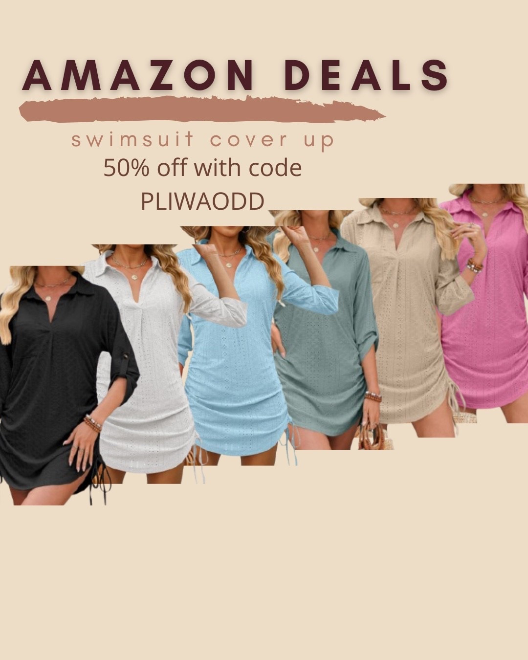 $10 ends 4/22

Amazon fashion
Amazon deals
Swimsuit cover up dress


#LTKSwim #LTKSaleAlert