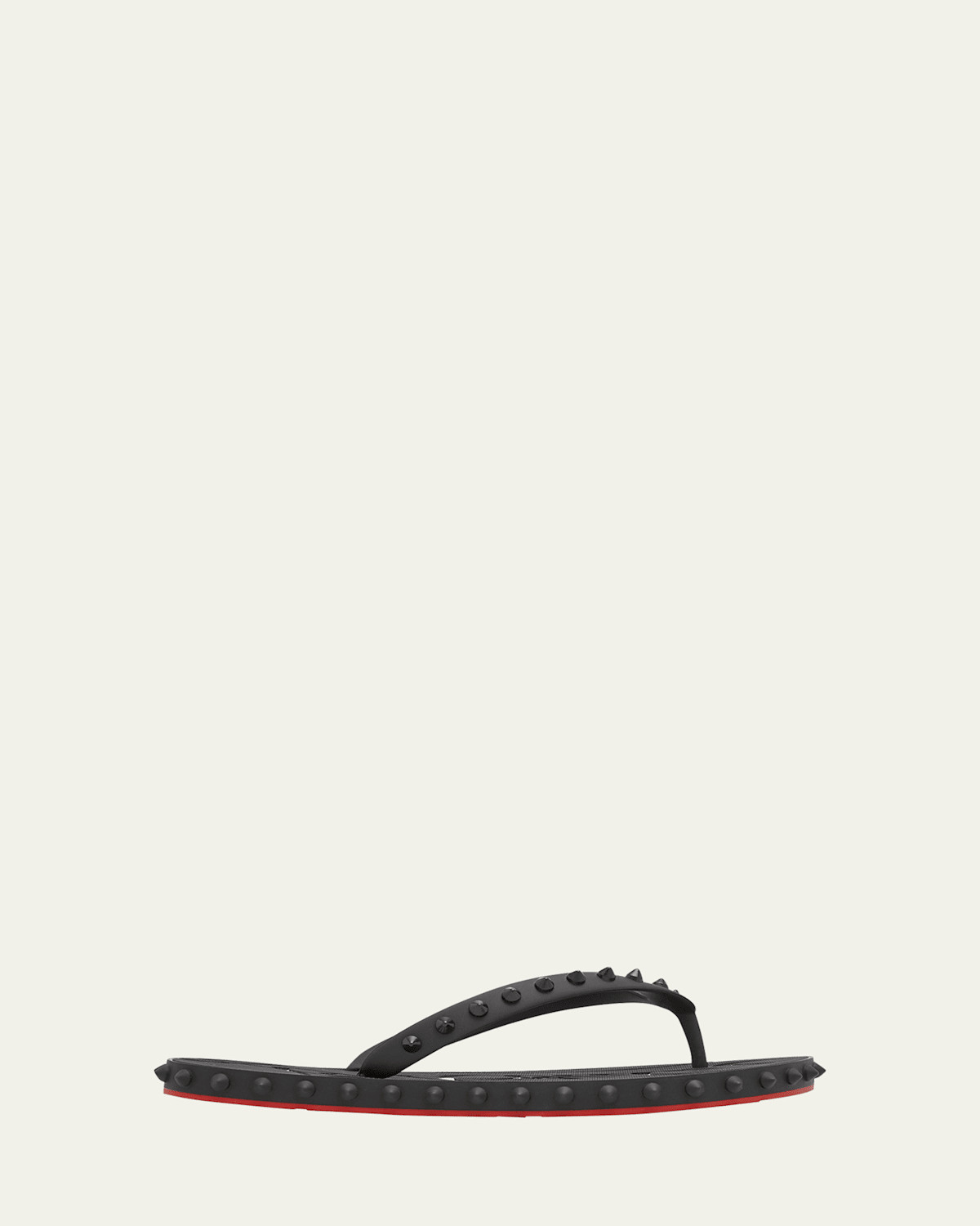 Loubi Donna Spike Flip Flops | Bergdorf Goodman