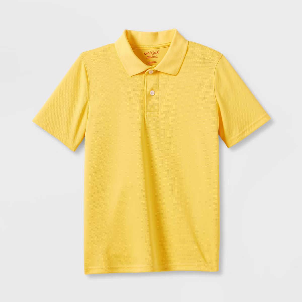 Kids' Short Sleeve Performance Uniform Polo Shirt - Cat & Jack™ | Target