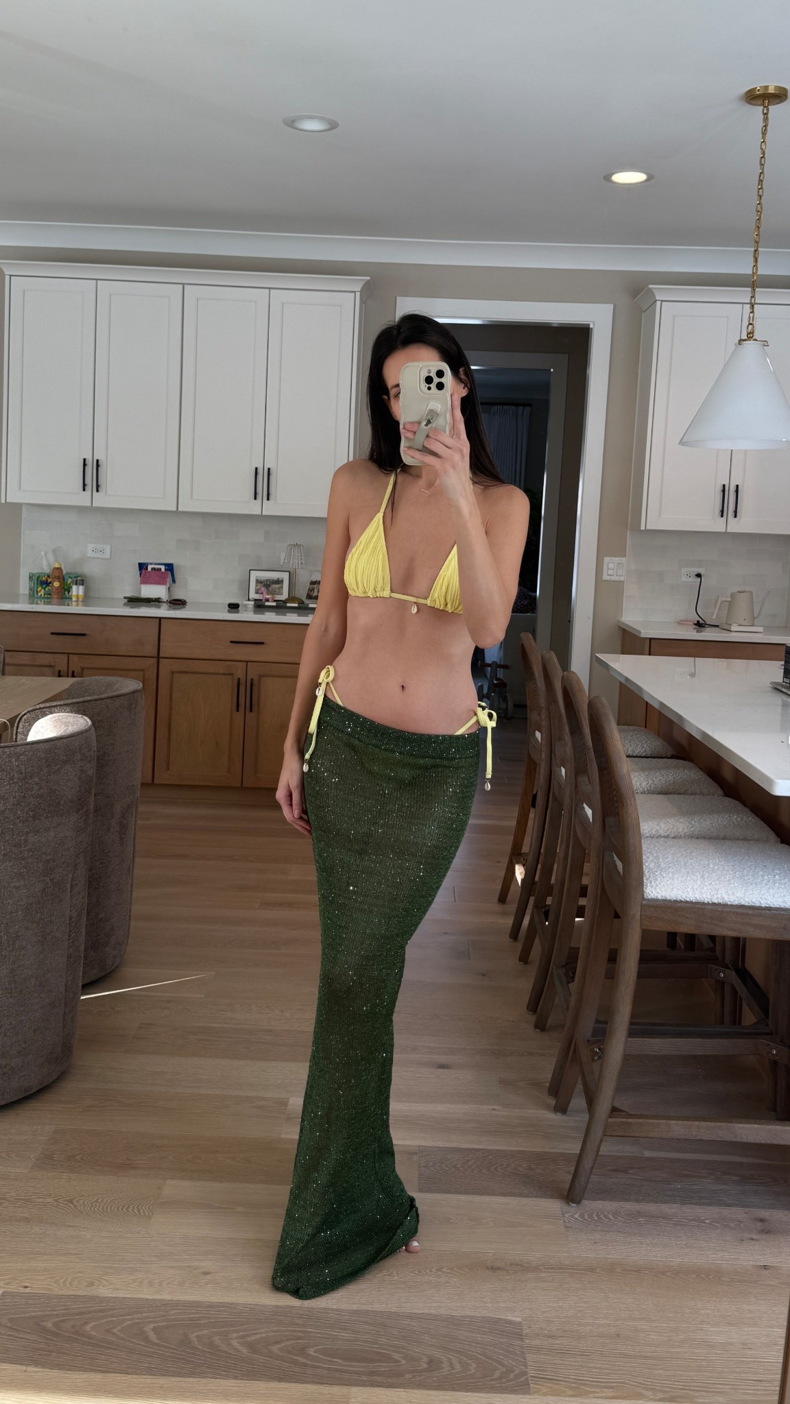 This skirt is super long! I’m 5’10  Resort wear, beach look, beach, bikini, coverup, Mexico, 

#LTKTravel #LTKTall