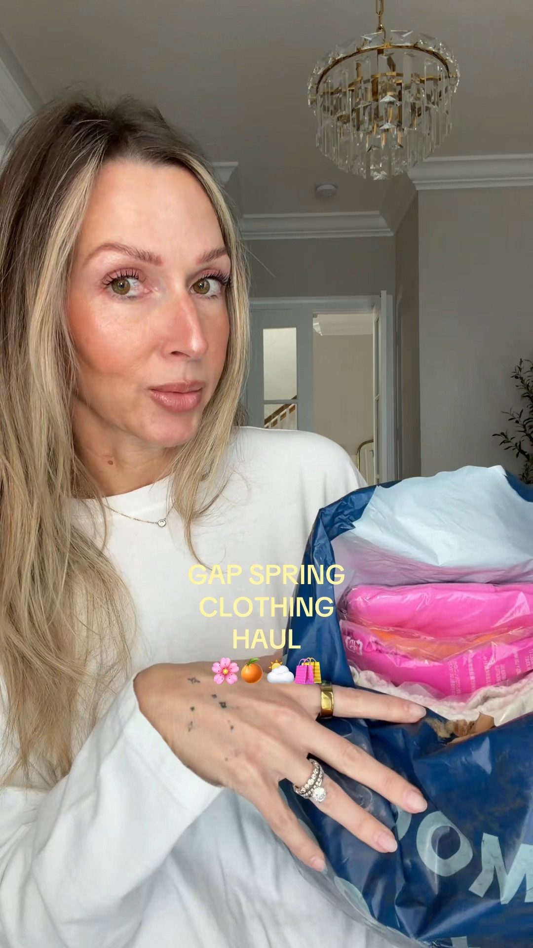 Spring Gap haul!! I got a small in everything except pink button up (medium)

#LTKootd #LTKSaleAlert #LTKSeasonal