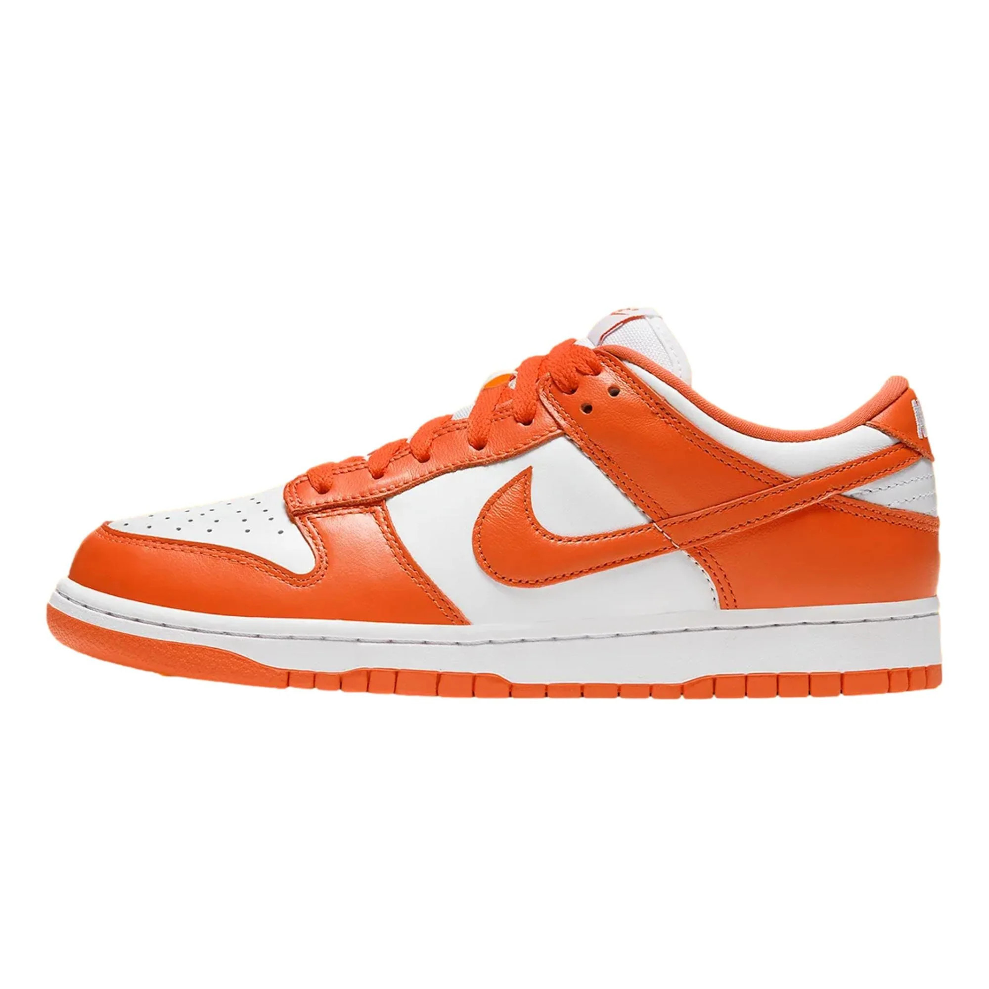 Men's Nike Dunk Low SP White / Orange - Blaze CU1726-101 | Shop Simon