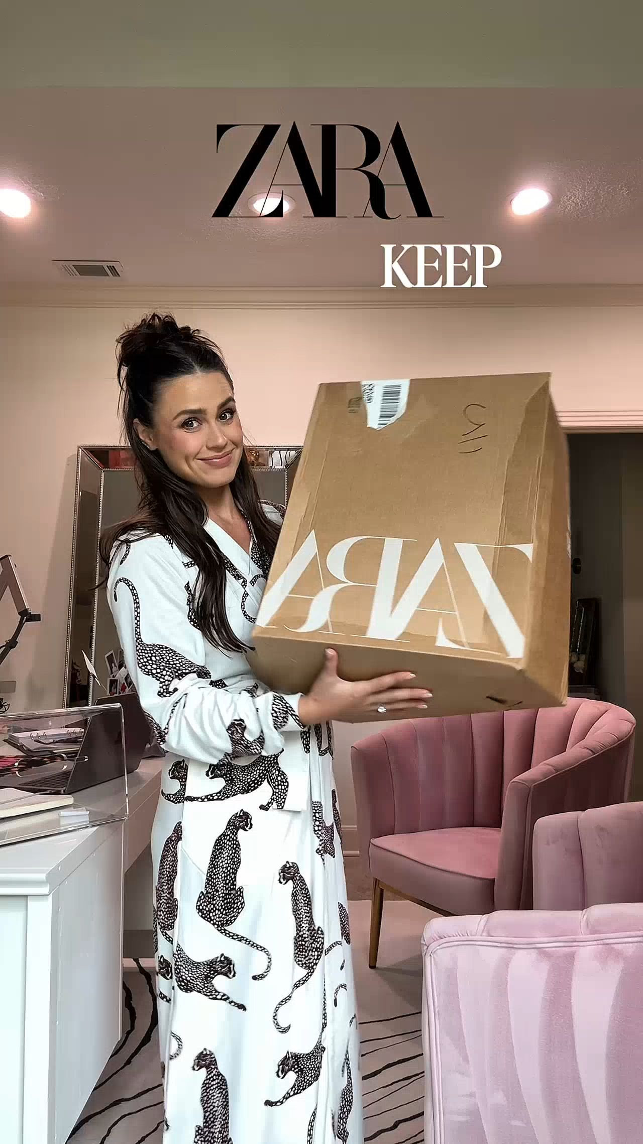 POV: you ordered half of Zara and now you have to make decisions 😅

Some of it? Chef's kiss. Some of it? Not for me… and I'm okay with that. Knowing your style means knowing when to say no, even to things that are cute on someone else. 

 #zara 

#LTKootd #LTKSeasonal