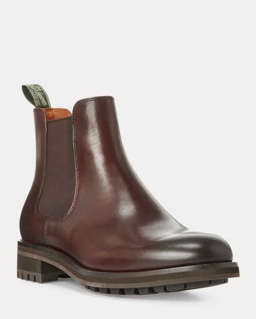 Bryson Leather Chelsea Boot | Ralph Lauren (US)