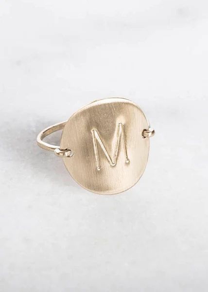 Initial Ring | James Michelle