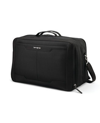 CLOSEOUT! Samsonite Silhouette 17 Split Case Duffel - Macy's | Macy's