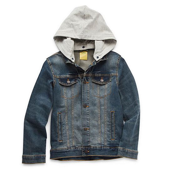 new!Thereabouts Little & Big Boys Denim Jacket | JCPenney