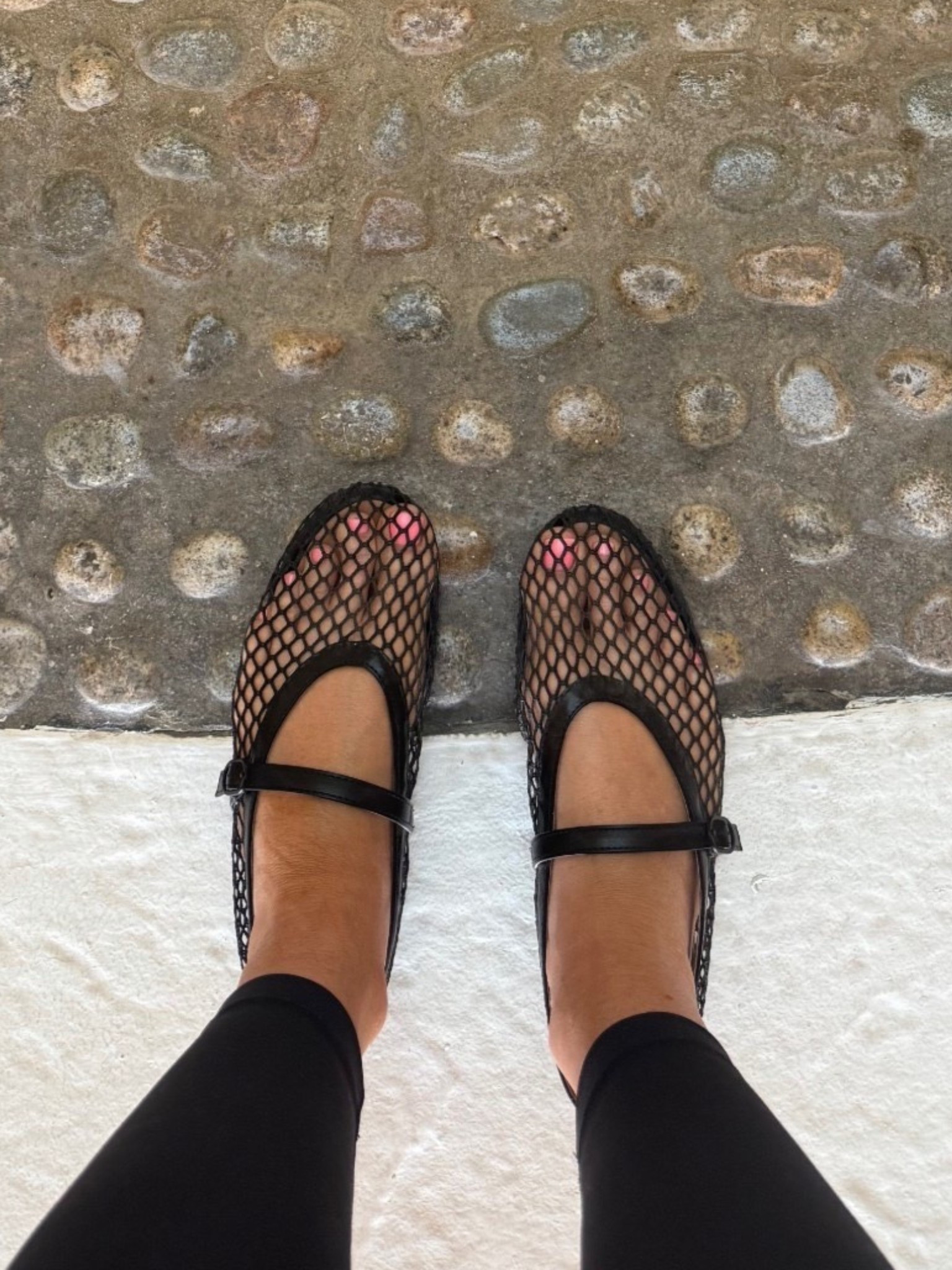 Restock alert on mesh ballet flats 

#LTKOver40