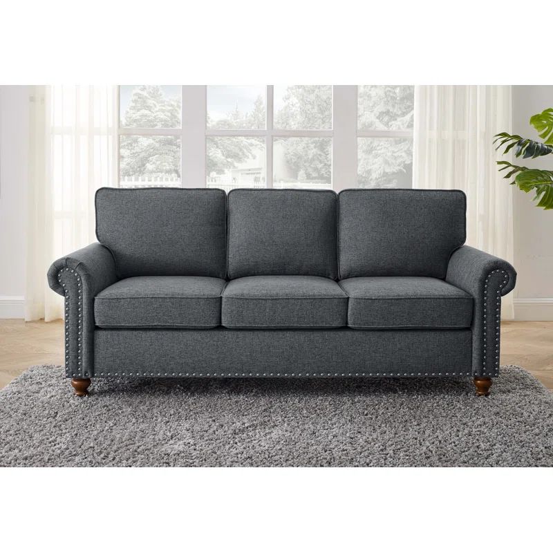 Anylia 78'' Upholstered Sofa | Wayfair North America