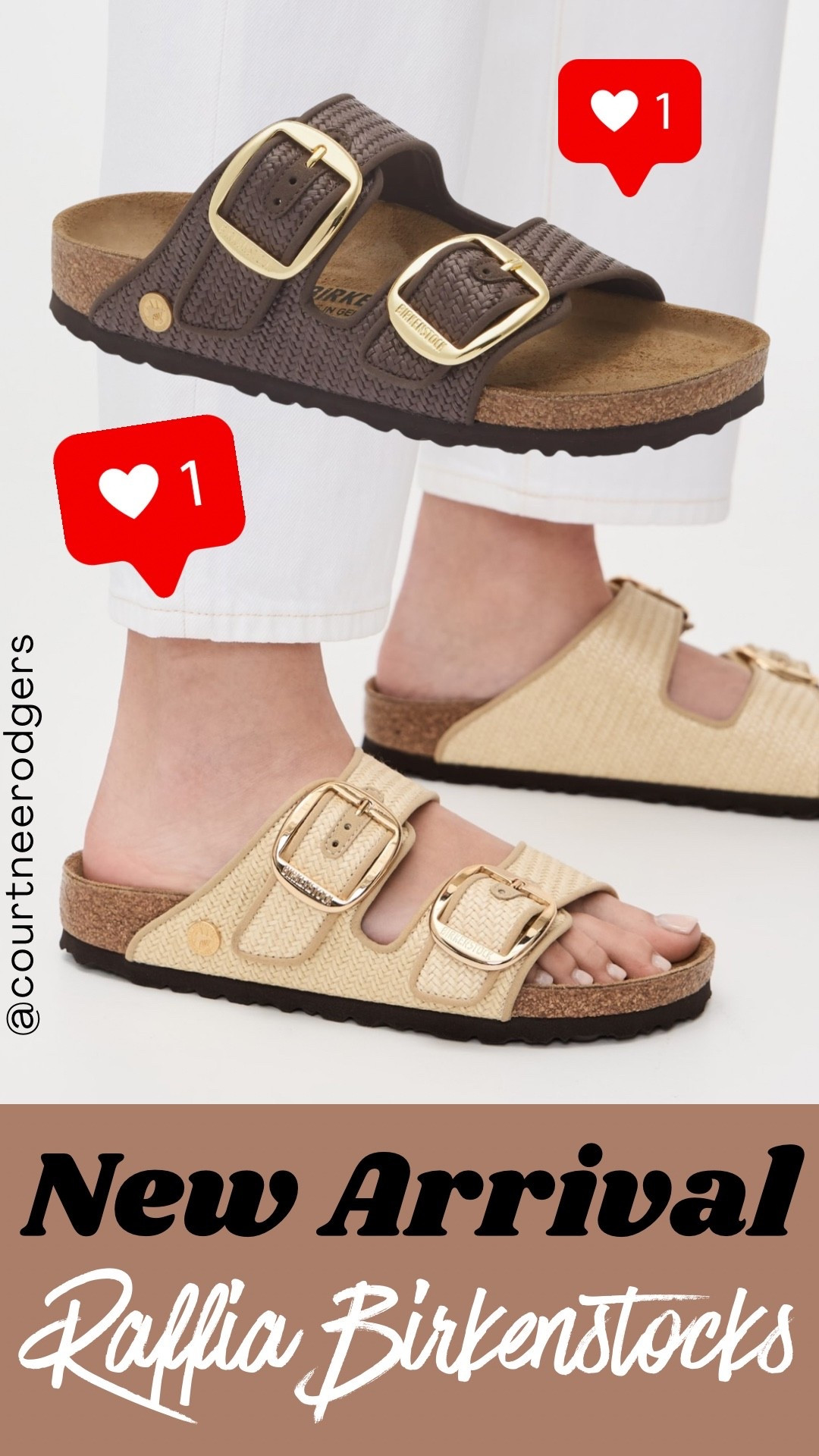 Raffia Birkenstocks 🫶🏻 Ordered the brown! I wear size 7/7.5 in this style 

Birkenstocks, summer outfits

#LTKootd #LTKmomlife #LTKdayinmylife