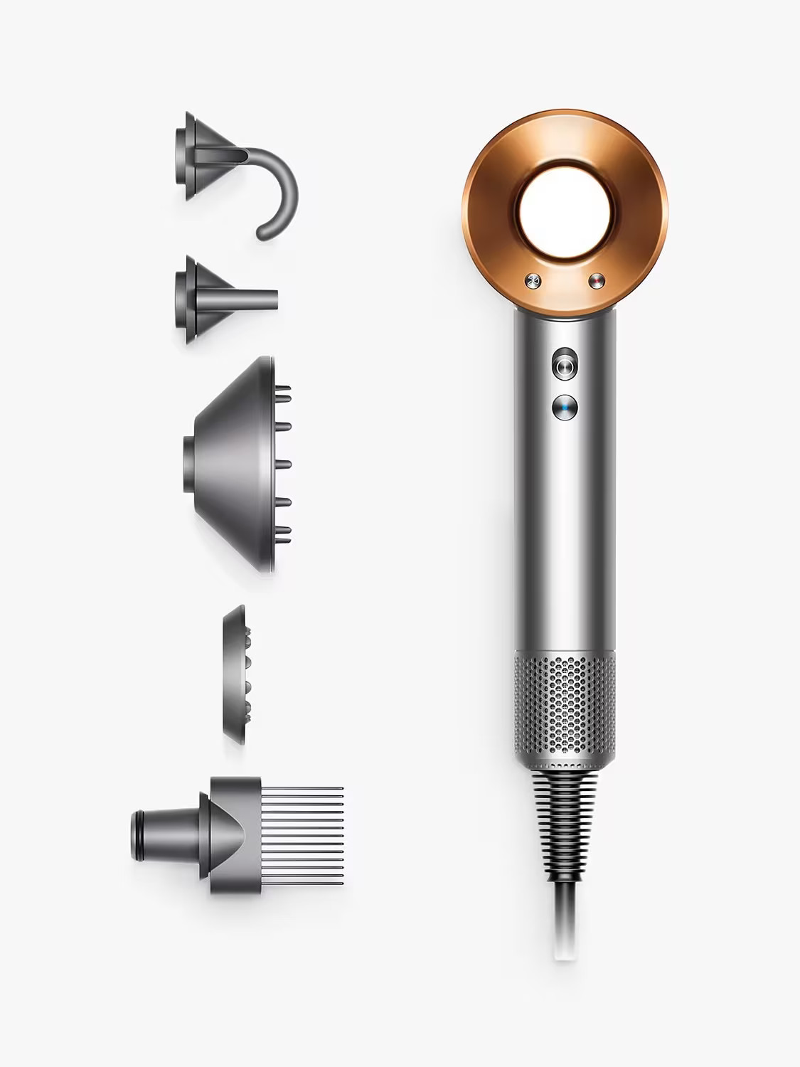 Dyson Supersonic Hair Dryer, Copper | John Lewis (UK)