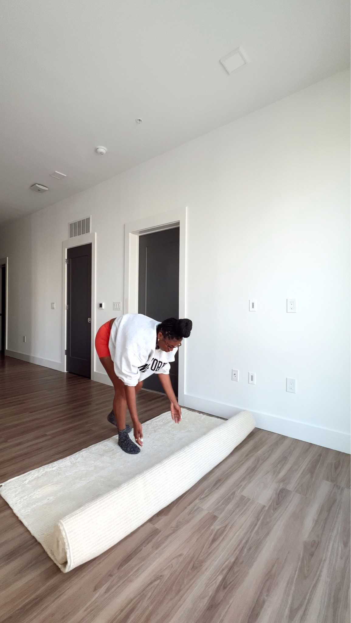 my new morrocan ivory shag area rug from lulu and georgia. size: 6”x9”

#gifted 


#LTKhome