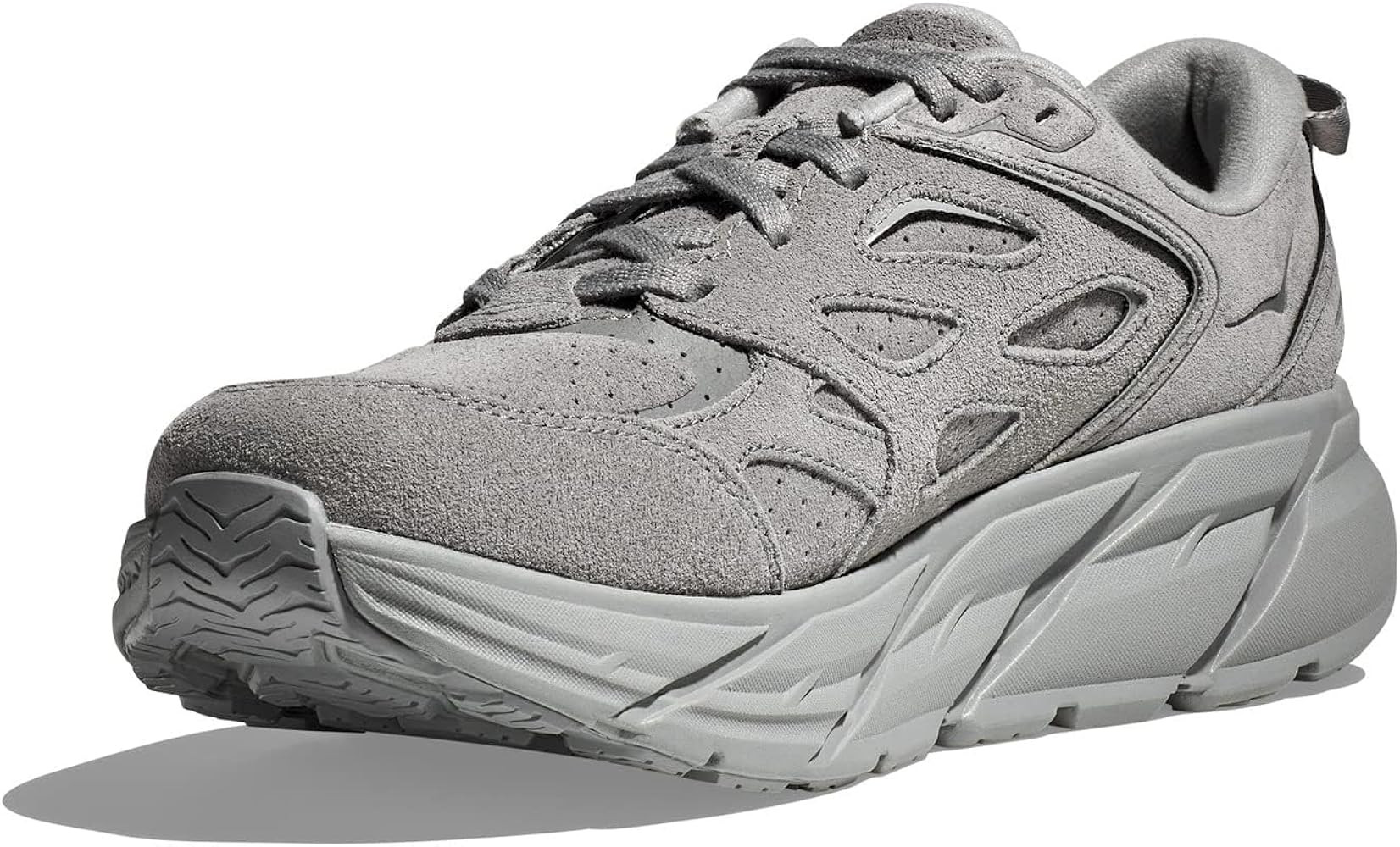 HOKA Unisex-Adult Clifton L Suede Sneaker | Amazon (US)