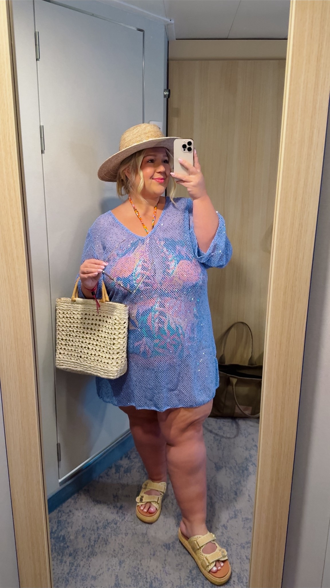 Plus size swimsuit, size 22. 3x coverup 🛍️ 

#LTKMidsize #LTKTravel #LTKPlusSize