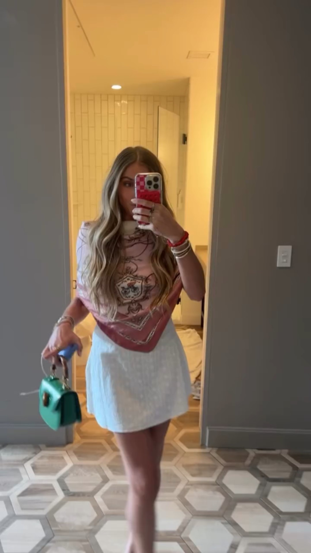 Pantene brand trip! My outfit is Princess Polly Jaye Mini Dress (code SLOANE20) and my silk scarf is Amazon YOUR SMILE Silk Like Scarf Women's Fashion Pattern Large Square Satin Headscarf. My shoes are Walmart. My bag is Gucci

#LTKItBag #LTKShoeCrush #LTKFindsUnder100