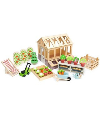 Tender Leaf Toys Greenhouse And Garden Set | Dillard's | Dillard's