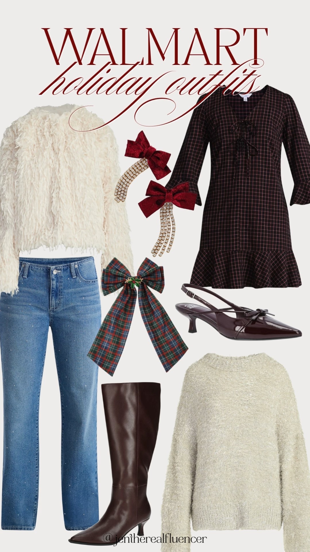 Do you have your holiday outfits picked out yet? If not, I got you!! I rounded up SO many cute options from @walmart! 


Christmas outfit, Walmart, holiday outfits, Christmas dress, Christmas shoes, holiday shoes, bows, ootd 

#LTKHoliday #LTKootd #LTKSaleAlert