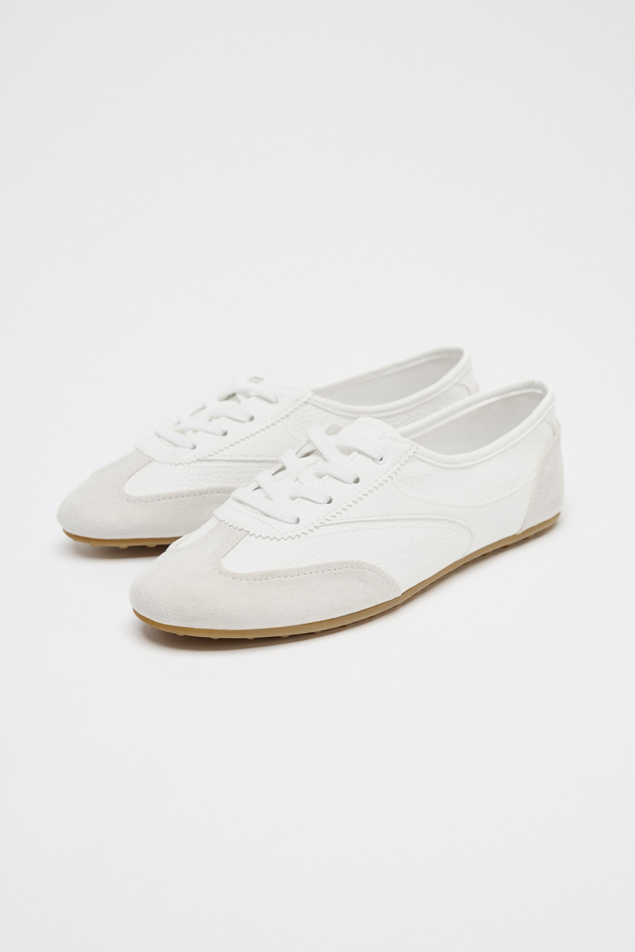 DENIM SNEAKERS | Zara US