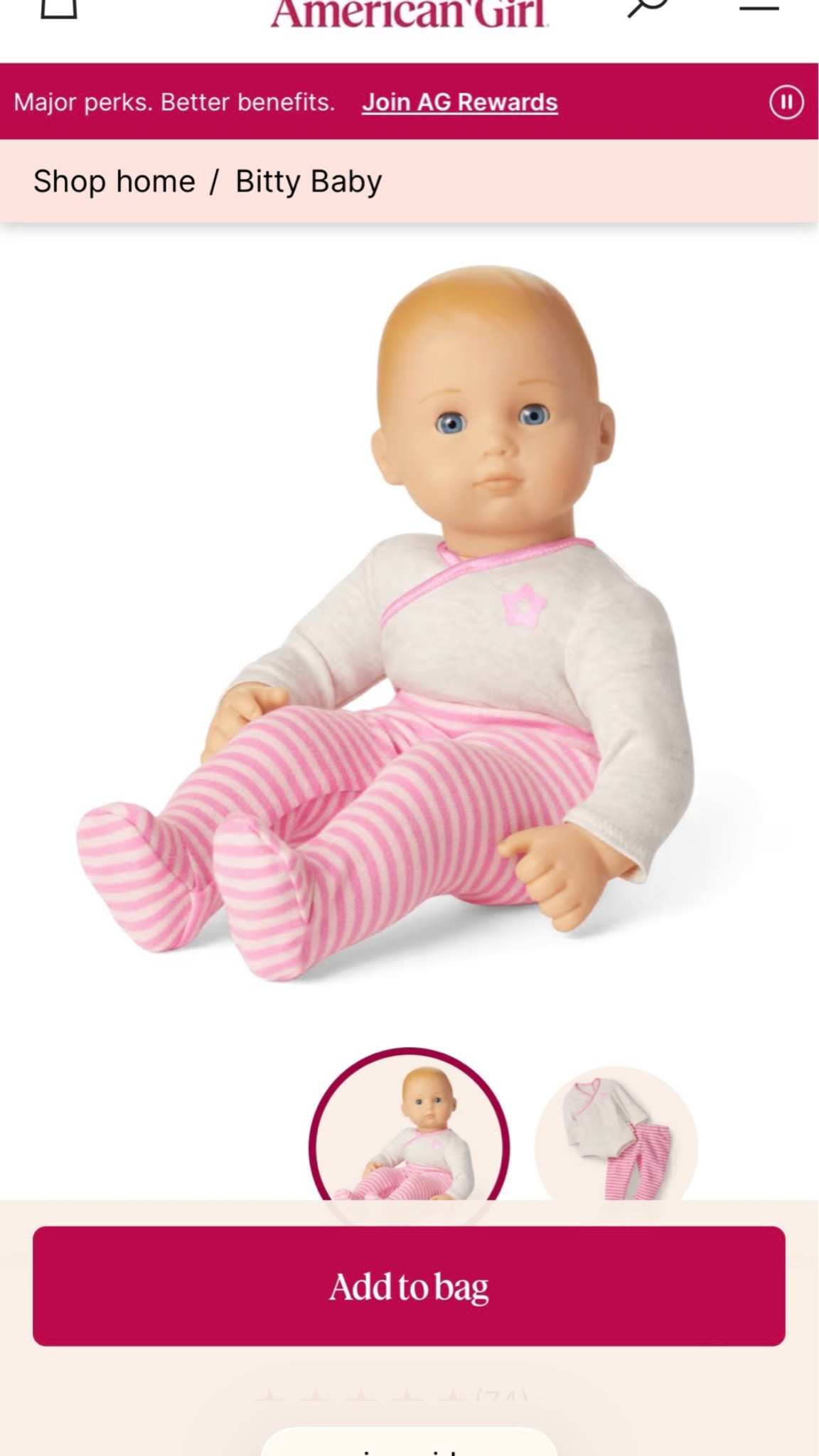 Itty bitty baby 40% off

#LTKdayinmylife #LTKmomlife #LTKKids