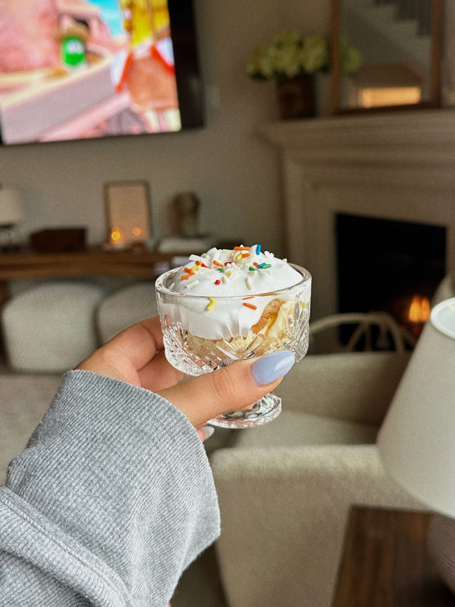 The cutest little parfait cups! 