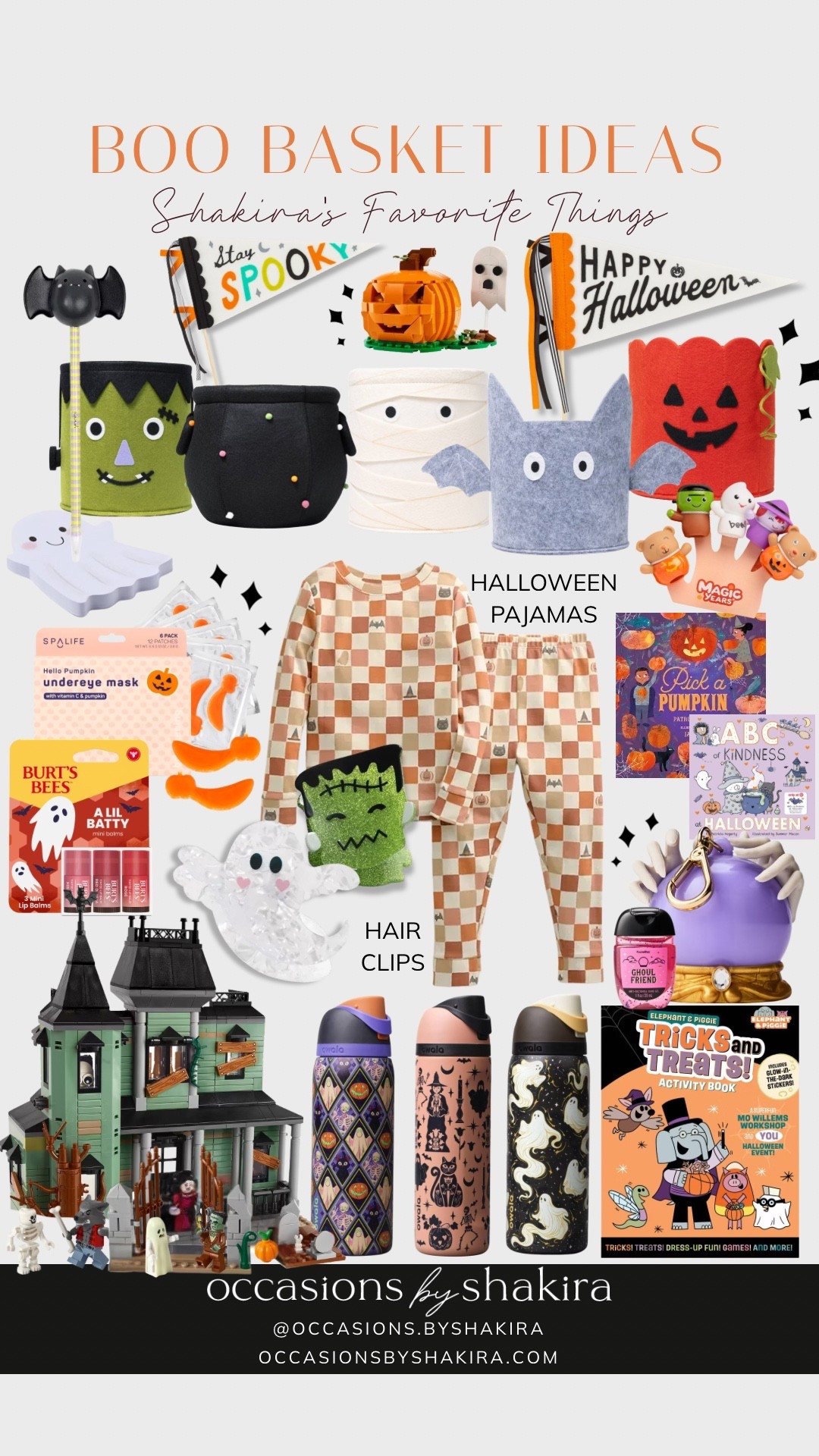Boo Basket Ideas for kids

#LTKmomlife #LTKSeasonal #LTKKids