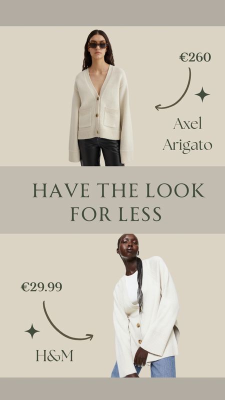 Spring cardigan 🤍

Dupe find, dress for less, cheaper alternative, bargain, designer dupe

#LTKstyletip #LTKeurope #LTKSeasonal
