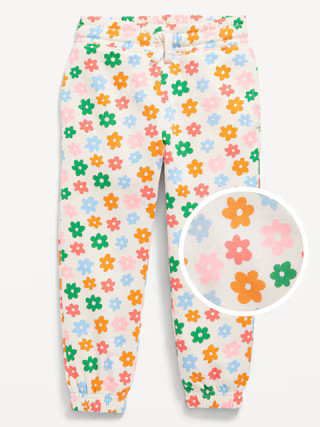 Unisex Cinched-Hem Jogger Sweatpants for Toddlers | Old Navy (US)