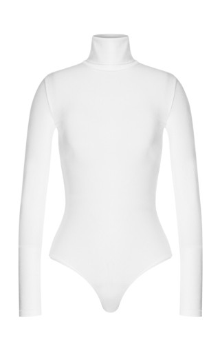 Colorado Turtleneck Jersey Thong Bodysuit | Moda Operandi (Global)