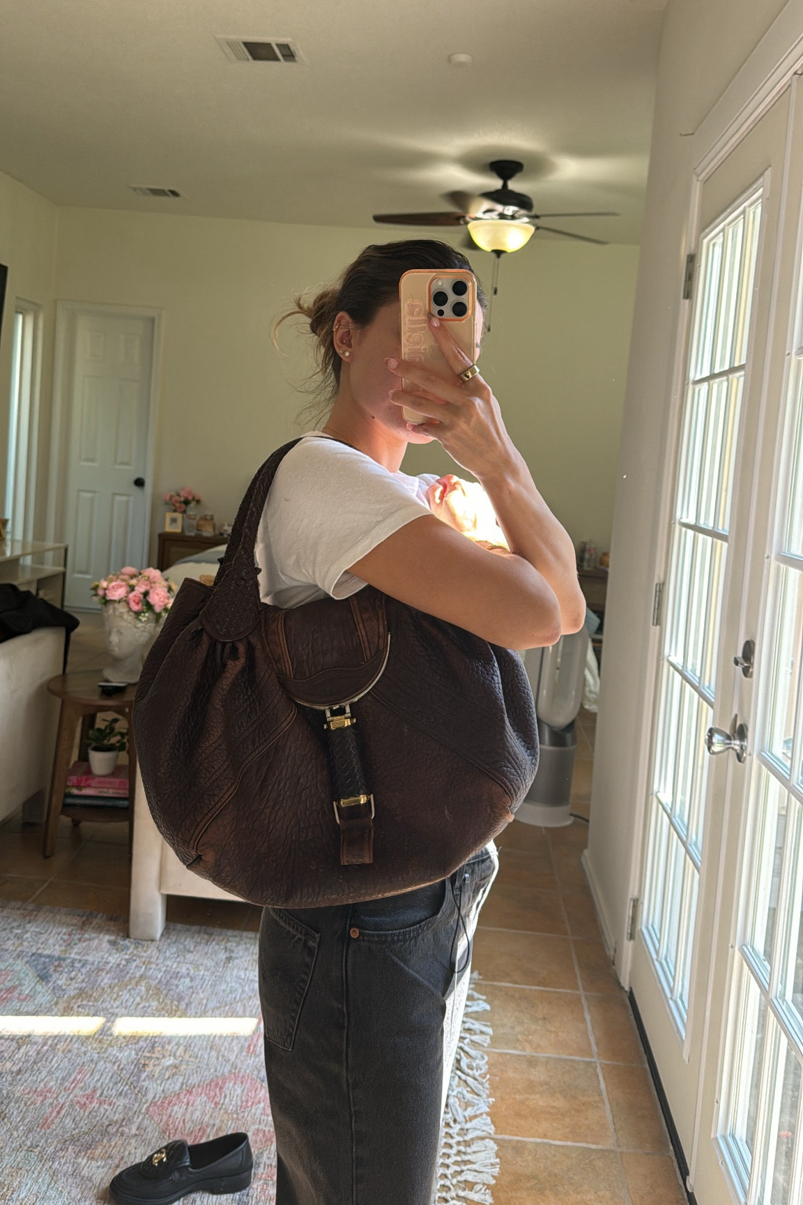 loving this fendi spy bag as my go to fall bag ☺️🤎🍂  + tagging my outfit worn on my YT vid 🫶

Fall bag, boho bag, shoulder bag, fall outfit, bear sweater, Ralph Lauren bear sweater 

#LTKWorkwear #LTKStyleTip #LTKItBag