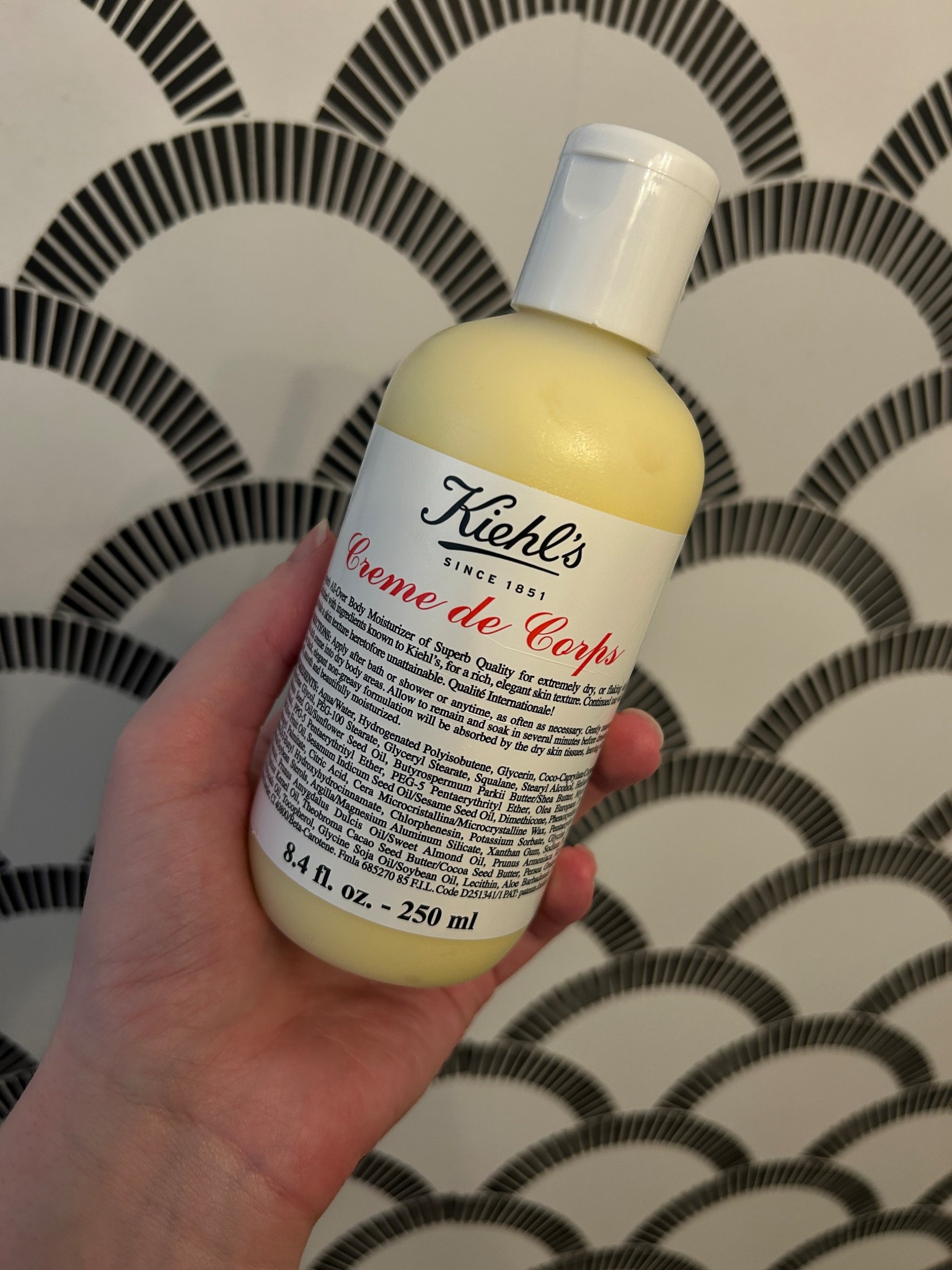 This body cream from Kiehl’s is amazing! I’ve been using it for about a month now and it leaves your skin so soft and smooth, but not greasy! 

#LTKgrwm #LTKselfcare #LTKmomlife