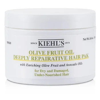 Olive Fruit Oil Deeply Repairative Hair Pak For Dry & Damaged Under Nourished Hair by Kiehl's for Un | Walmart (US)