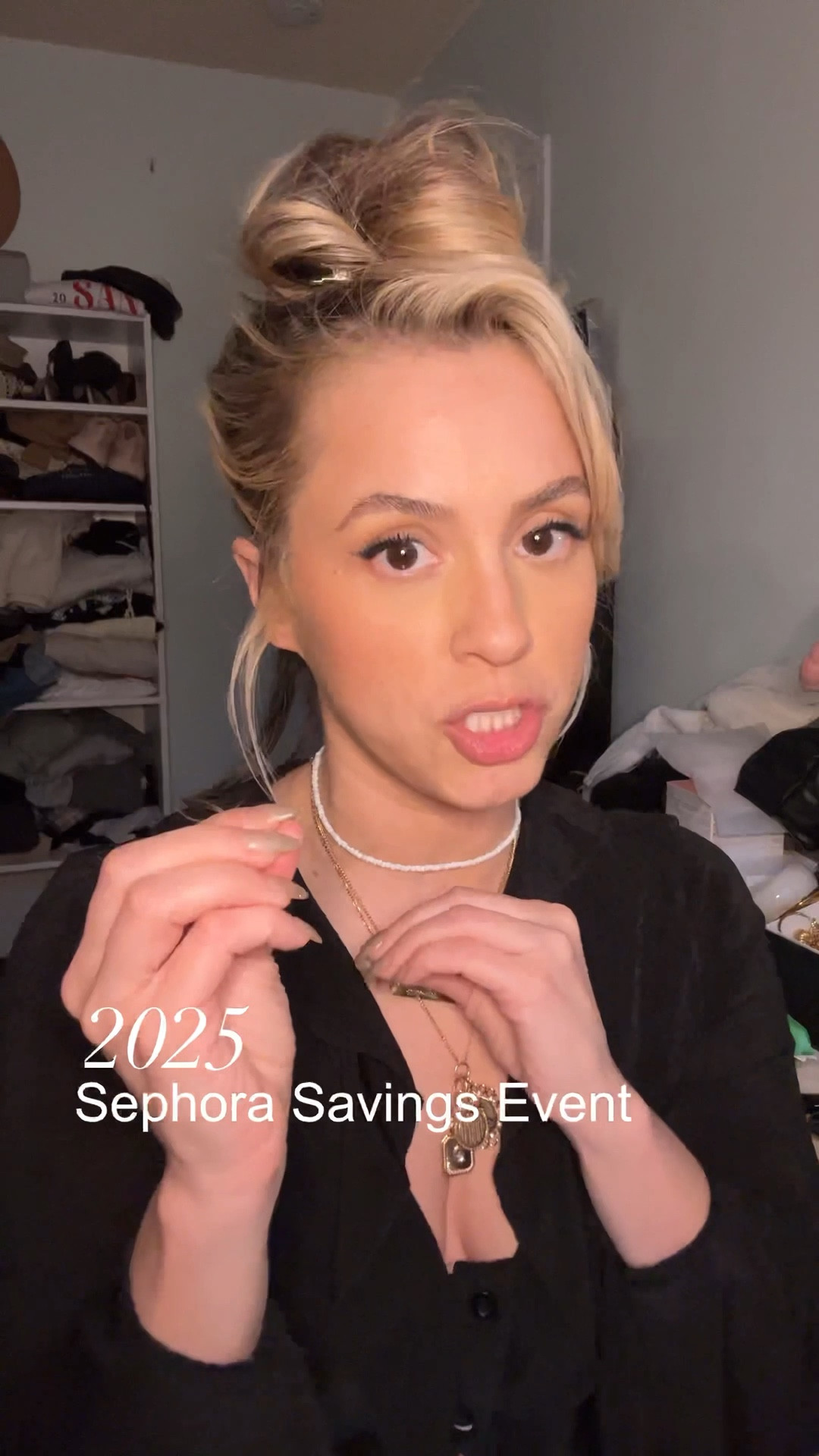 @sephora savings event is HERE 🙌🏼 shop my faves 😍 #sephorapartner 

➡️use promo code: SAVEMORE 

* All Sephora Collection 30% off: 4/4-4/14
*   Rouge members 20% off: 4/4-4/14
*   VIBs 15% off: 4/8-4/14
*   Insiders 10% off: 4/8-4/14


#LTKU #LTKSaleAlert #LTKBeauty