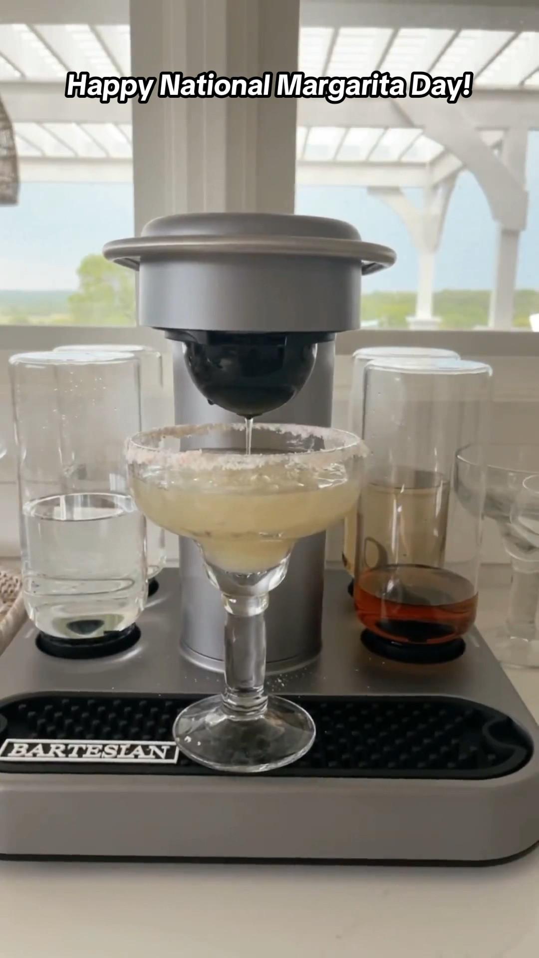 Bartesian cocktail maker - making margaritas! 

#LTKSeasonal #LTKVideo #LTKhome