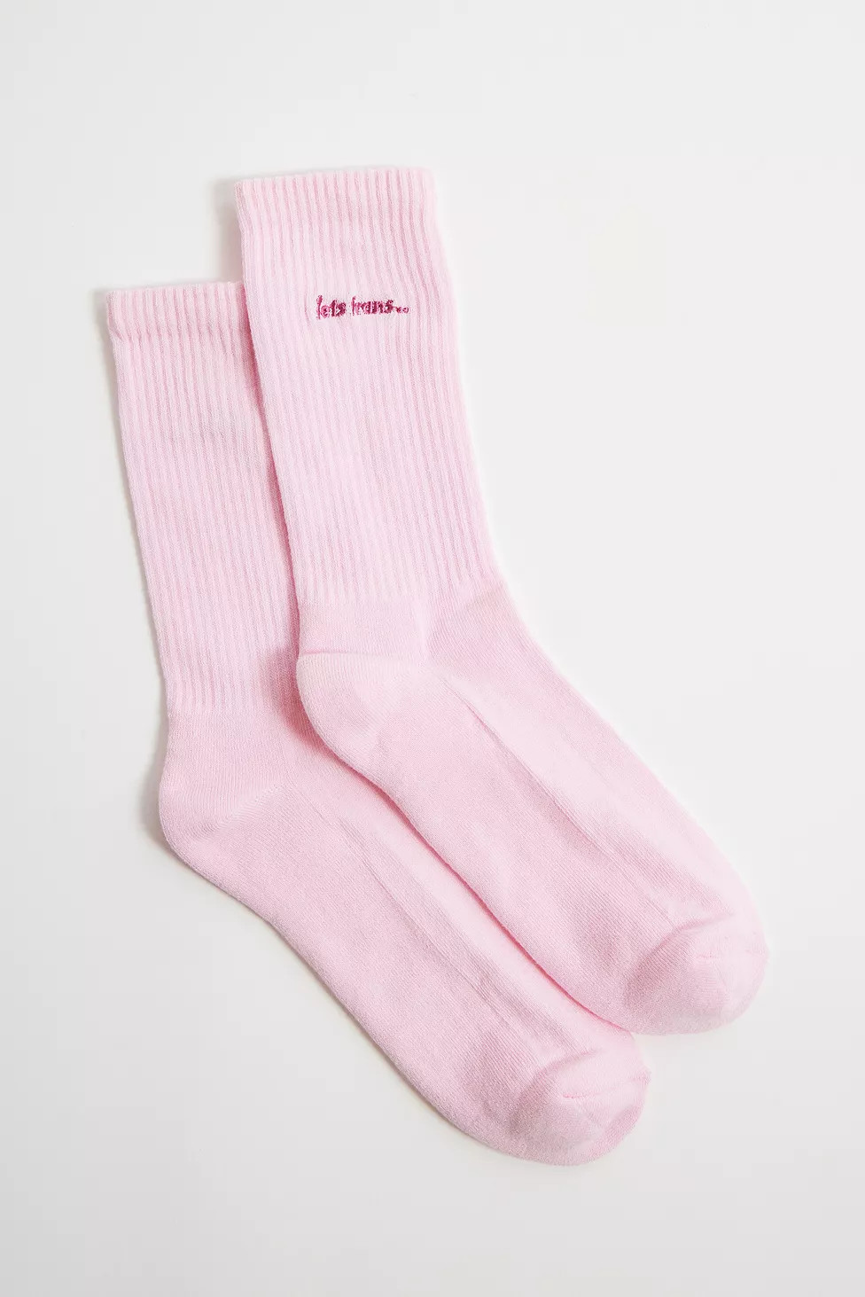 iets frans... Pale Pink Socks | Urban Outfitters UK