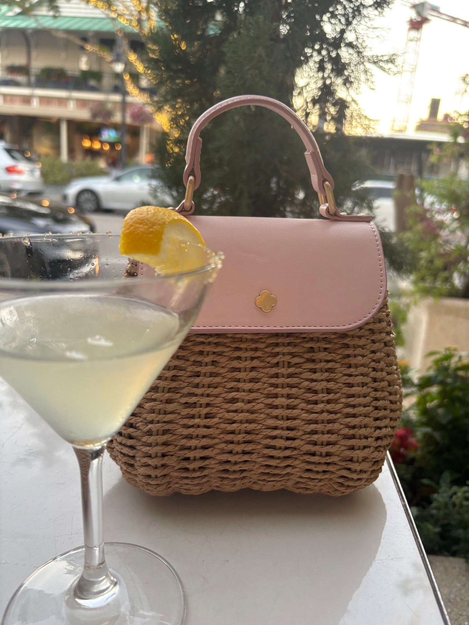 I’m on a wicker/straw  bag obsession! This cutie is petite yet spacious inside. Love the pale pink!

#LTKSeasonal