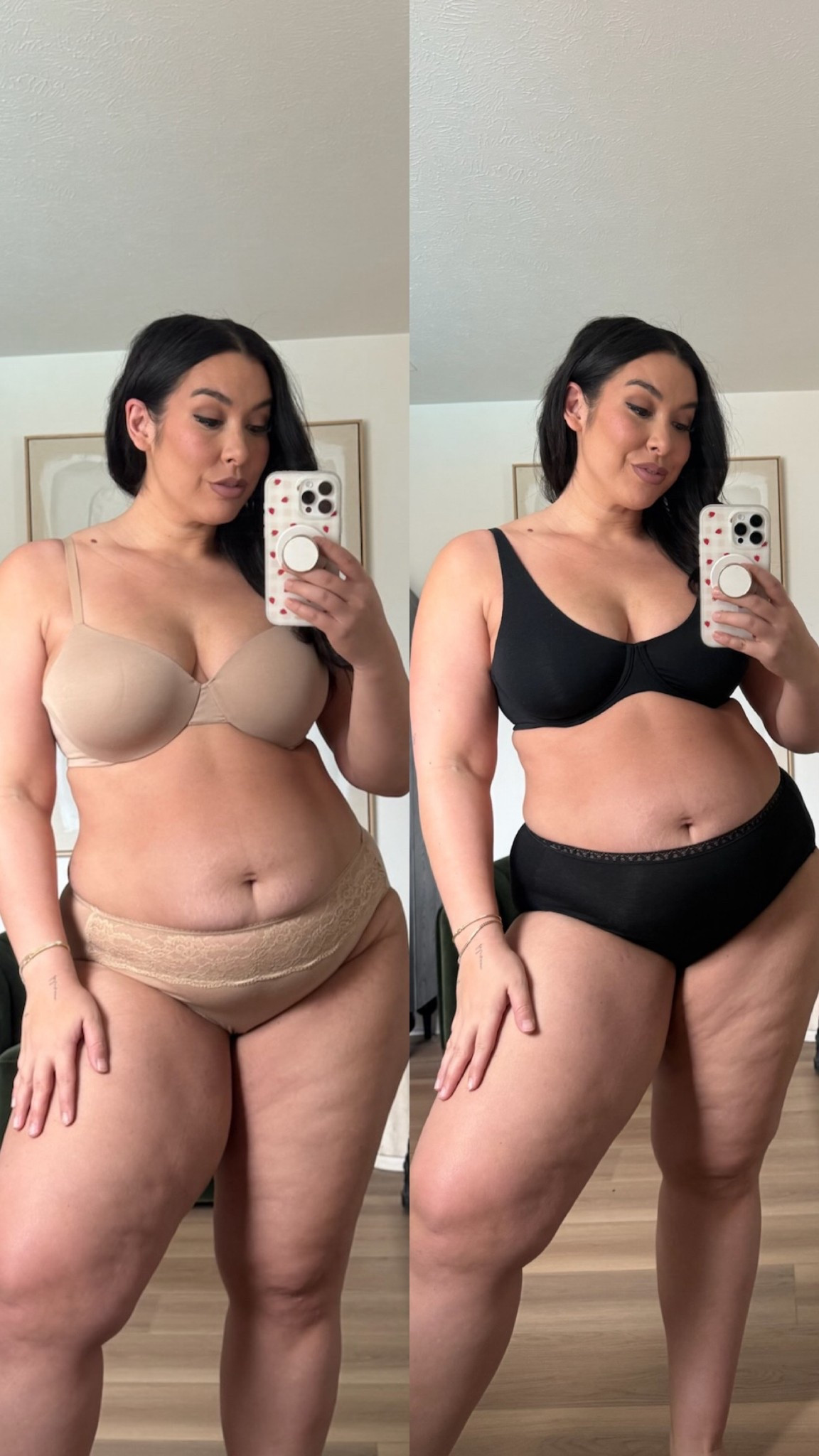 Comfiest undergarments from @soma, wearing a size 38C bra and size XL panties -
-
-
Favorite undergarments, post partum bra, comfy bra, loungewear, intimates

#LTKootd #LTKMidsize