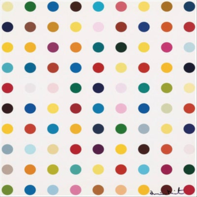 Damien Hirst artwork