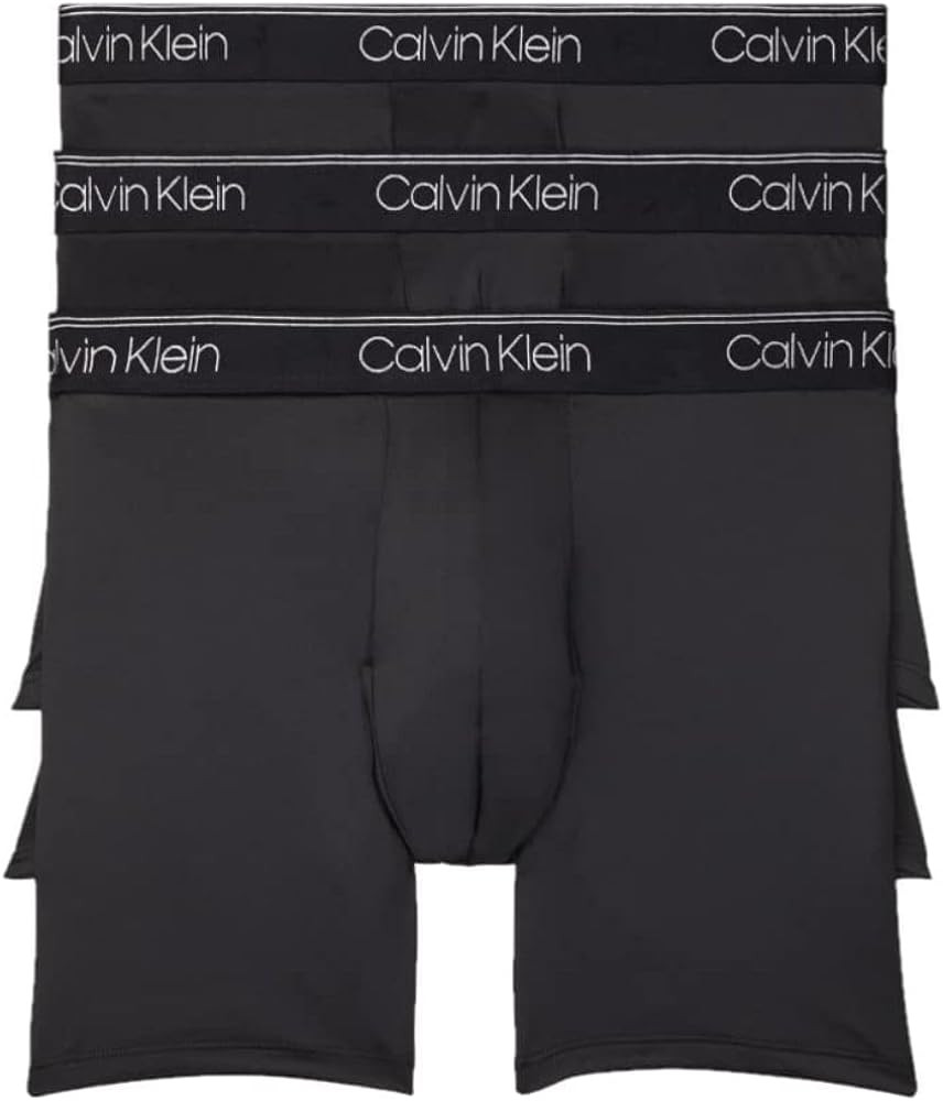 Calvin Klein Men's Micro Stretch 3-Pack Boxer Brief, | Amazon (US)
