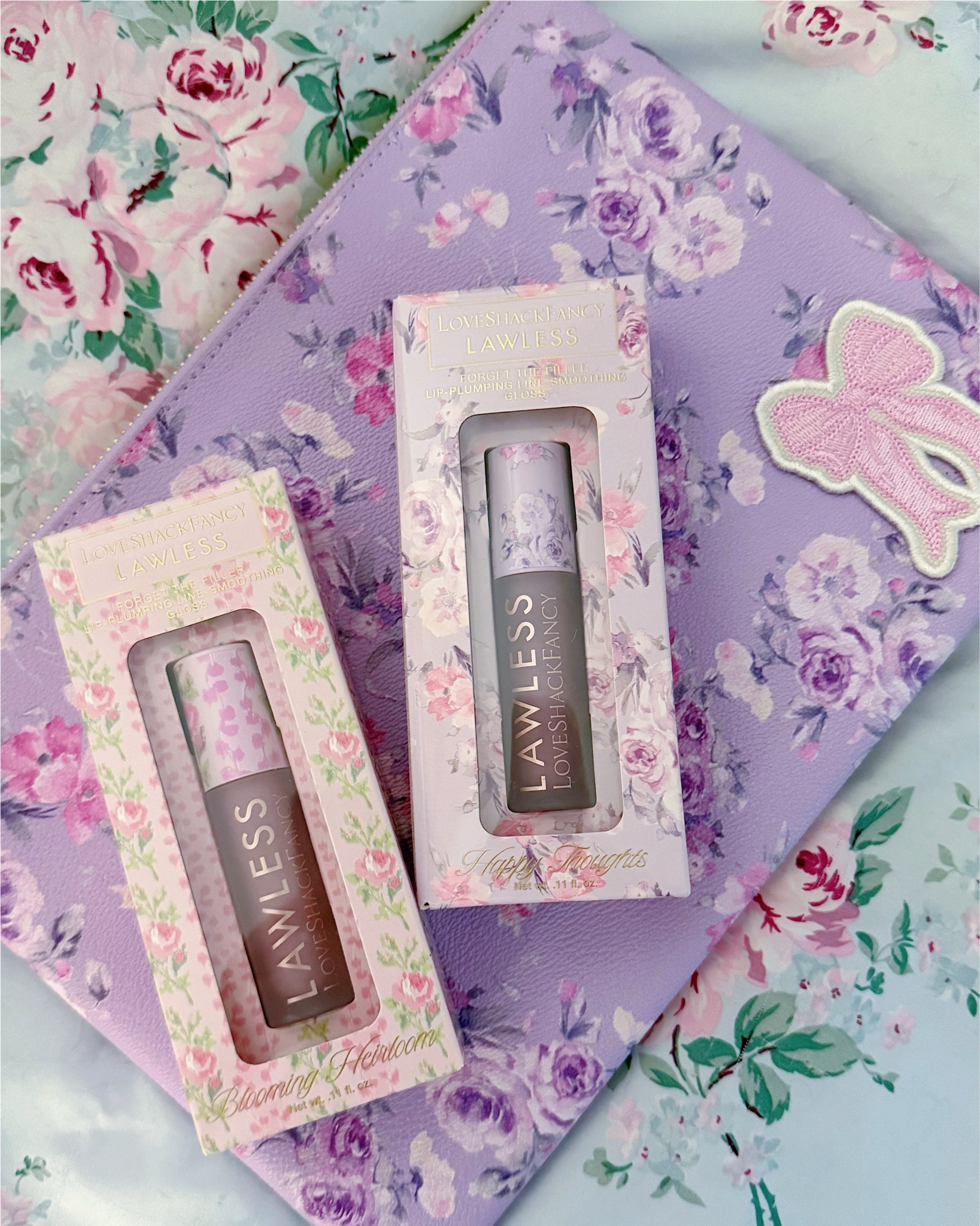 LoveShackFancy x Lawless “forget the filler” lipgloss 💄 

#LTKBeauty #LTKFindsUnder50