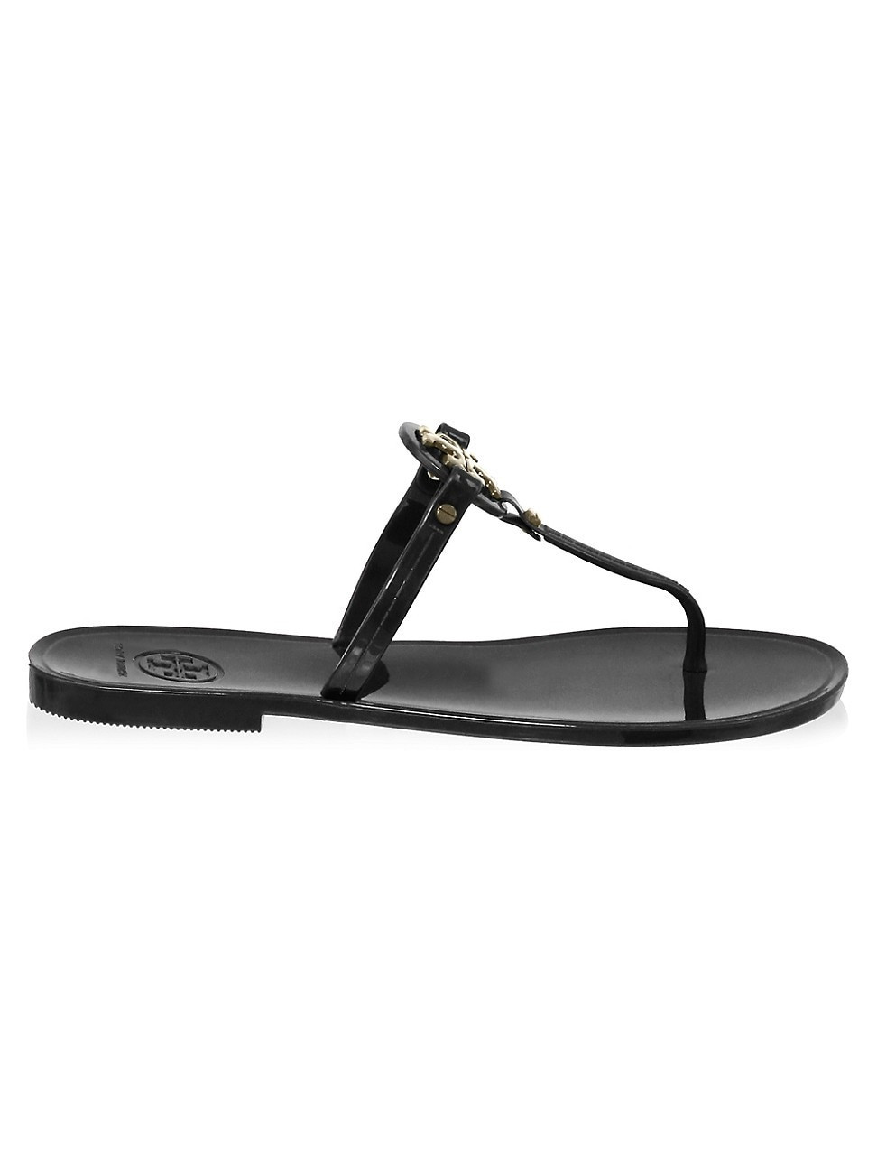 Women's Mini Miller Jelly Thong Sandals - Black - Size 10 | Saks Fifth Avenue