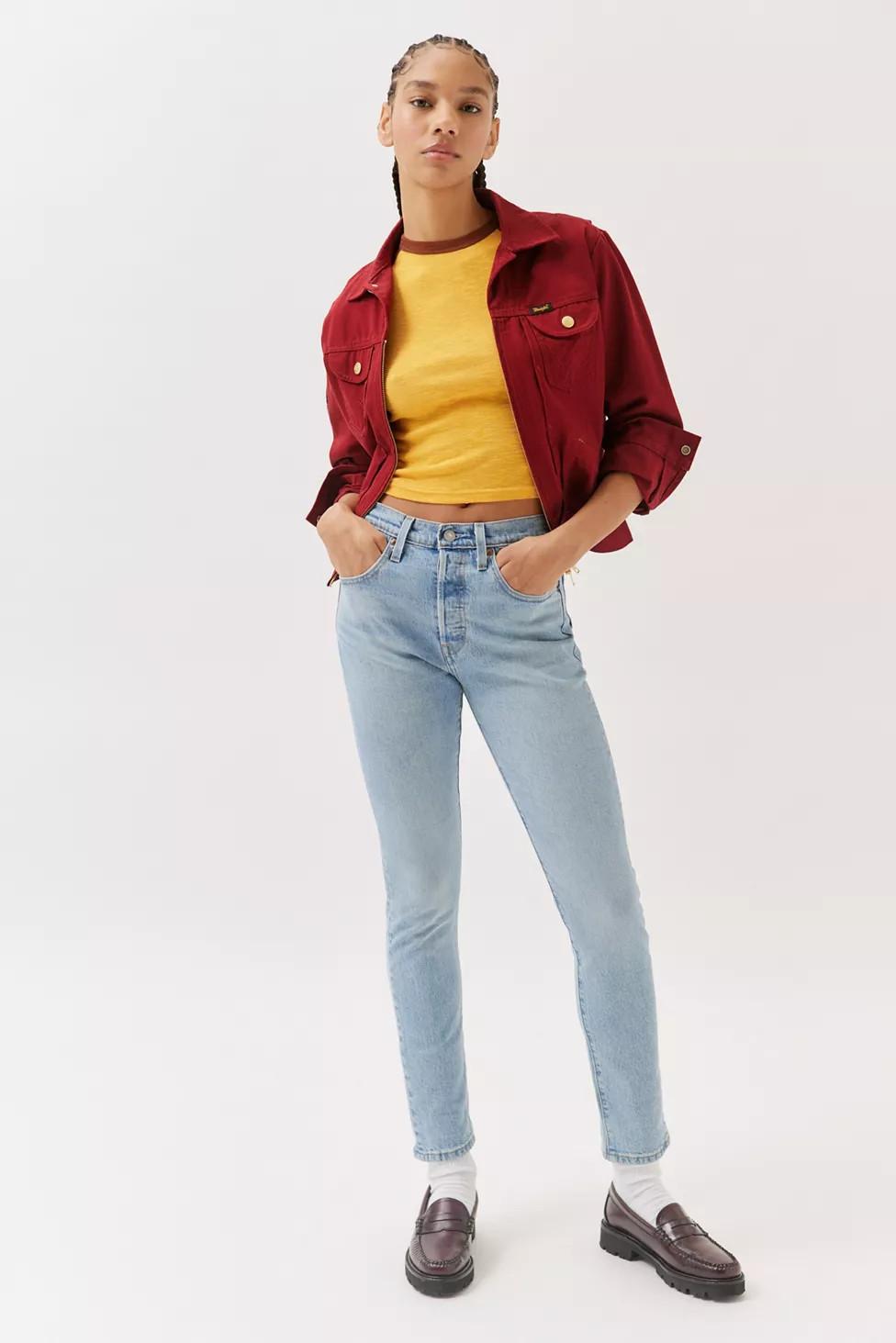 Levi’s® 501 Skinny Jean | Urban Outfitters (US and RoW)