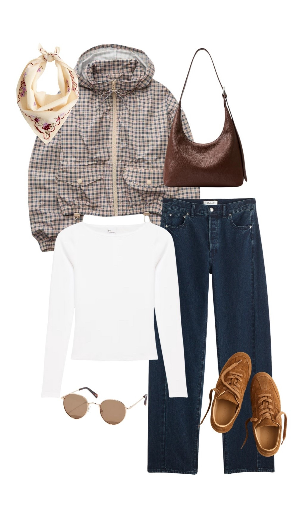 Cute earthy-colored outfit centered around these full length barrel leg jeans from Madewell. They’re on sale! 

#LTKSaleAlert #LTKdayinmylife #LTKPetite