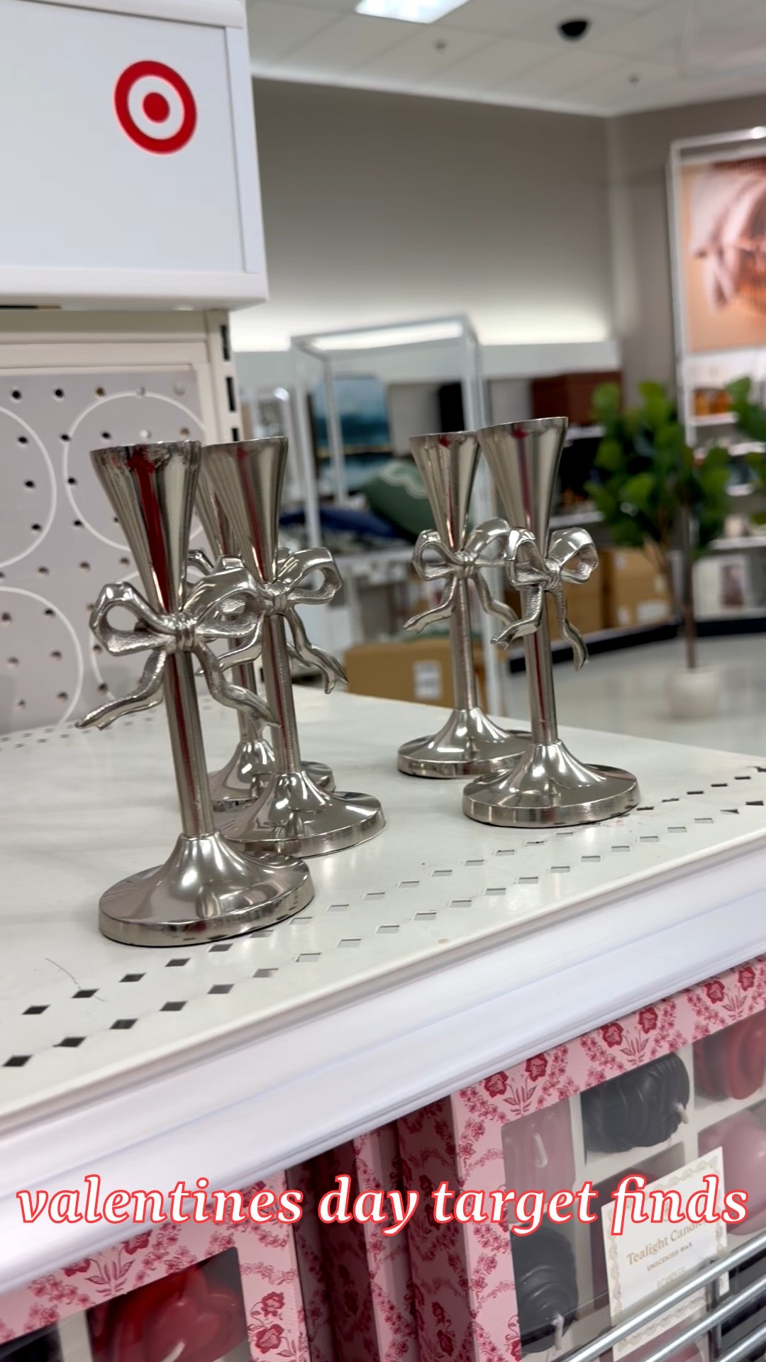Less than a month until Valentine's Day! Target has so many cute Valentine's Day decorations and a lot work even after the holiday!
XOXOXOXOXOXOXOXOXO
SILVER CANDLESTICKS bow candlesticks bow candles target home decor target decor target finds threshold new arrivals target new arrivals marble decorations marble decor marble heart marble candlesticks marble candle holders pink candles bow garland heart garland kids Valentine's Day gifts daughter Valentine's Day gifts for kids teacher Valentine's Day gifts my Valentine heart decor bow decor Valentine's Day decor heart pillow heart frame Valentine's Day sweater Valentine's Day outfit home decor shelf decor coffee table decor gold garland metal garland studio mcgee dupe McGee & co dupe Valentine's Day Lego set heart throw heart blanket 

#LTKKids #LTKHome #LTKmomlife